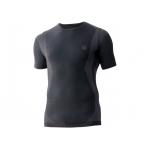 Pánské funkční sportovní triko Vivasport krátký rukáv - černé