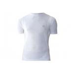 Pánske funkčné športové tričko Vivasport krátky rukáv - biele