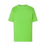 Dětské tričko krátký rukáv JHK - světle zelené