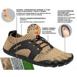 Topánky Bennon Bosky Barefoot - béžové