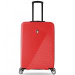 Cestovní kufr Tucci Tesoro 46 l - červený