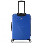 Cestovní kufr Tucci Tesoro 79 +  l - modrý