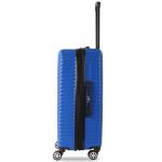 Cestovní kufr Tucci Tesoro 79 +  l - modrý