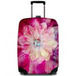 Obal na kufr REAbags 60-80 cm Bohemian Rose - růžový