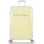 Obal na kufr Suitsuit Fabulous Fifties M 60x43x26 - žlutý
