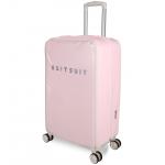 Obal na kufr Suitsuit Fabulous Fifties M 60x43x26 - světle růžový