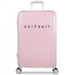 Obal na kufr Suitsuit Fabulous Fifties M 60x43x26 - světle růžový