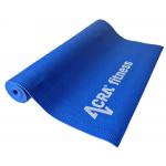 Fitness podložka Acra Fitness 173x61x0,4 cm - modrá