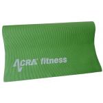 Fitness podložka Acra Fitness 173x61x0, 4 cm - zelená