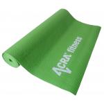 Fitness podložka Acra Fitness 173x61x0,4 cm - zelená