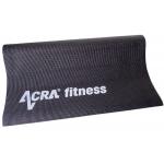 Fitness podložka Acra Fitness 173x61x0, 4 cm - čierna