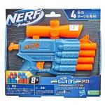 Pištoľ Nerf Elite 2.0 Prospect QS 4 - modrá-oranžová