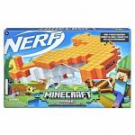 Pištoľ Nerf Minecraft Pillagers Crossbow - oranžová