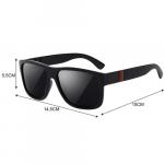 Polarizační brýle Trizand UV400 - černé
