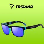Polarizačné okuliare Trizand UV400 - čierne-modré