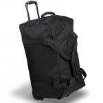 Cestovná taška na kolieskach Members City 106 l - čierna