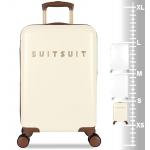 Cestovní kufr Suitsuit Fab Seventies 32 l - béžový-hnědý