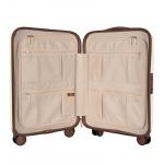 Cestovní kufr Suitsuit Fab Seventies 32 l - béžový-hnědý
