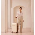 Cestovní kufr Suitsuit Fab Seventies 60 l - béžový-hnědý