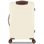 Cestovný kufor Suitsuit Fab Seventies 60 l - béžový-hnedý