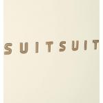 Cestovní kufr Suitsuit Fab Seventies 91 l - béžový-hnědý