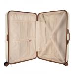Cestovní kufr Suitsuit Fab Seventies 91 l - béžový-hnědý