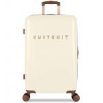 Sada 3 cestovných kufrov Suitsuit Fab Seventies - béžová-hnedá