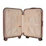 Cestovný kufor Suitsuit Fab Seventies 32 l - ružový-hnedý