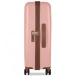 Cestovný kufor Suitsuit Fab Seventies 60 l - ružový-hnedý