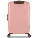 Cestovní kufr Suitsuit Fab Seventies 60 l - růžový-hnědý