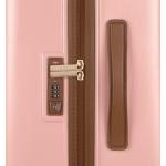 Cestovný kufor Suitsuit Fab Seventies 60 l - ružový-hnedý