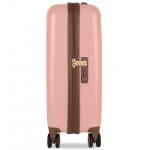 Sada 3 cestovních kufrů Suitsuit Fab Seventies - růžová-hnědá
