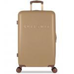 Cestovný kufor Suitsuit Fab Seventies 60 l - hnedý