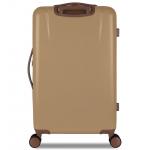 Cestovní kufr Suitsuit Fab Seventies 60 l - hnědý