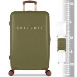 Cestovný kufor Suitsuit Fab Seventies 60 l - olivový-hnedý