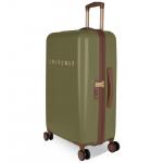 Cestovný kufor Suitsuit Fab Seventies 60 l - olivový-hnedý