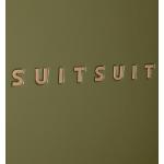 Cestovný kufor Suitsuit Fab Seventies 91 l - olivový-hnedý