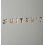 Cestovní kufr Suitsuit Fab Seventies 32 l - šedý-hnědý