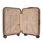 Cestovní kufr Suitsuit Fab Seventies 32 l - šedý-hnědý