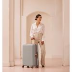 Cestovný kufor Suitsuit Fab Seventies 91 l - sivý-hnedý
