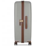 Cestovní kufr Suitsuit Fab Seventies 91 l - šedý-hnědý