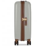 Sada 3 cestovných kufrov Suitsuit Fab Seventies - sivá-hnedá