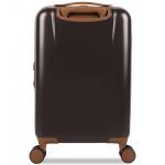 Cestovní kufr Suitsuit Fab Seventies 32 l - černý-hnědý