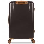 Cestovní kufr Suitsuit Fab Seventies 60 l - černý-hnědý