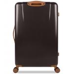 Cestovní kufr Suitsuit Fab Seventies 91 l - černý-hnědý