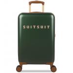 Cestovný kufor Suitsuit Fab Seventies 32 l - zelený-hnedý