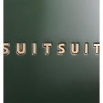 Cestovní kufr Suitsuit Fab Seventies 32 l - zelený-hnědý