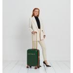 Cestovný kufor Suitsuit Fab Seventies 32 l - zelený-hnedý