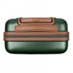 Cestovní kufr Suitsuit Fab Seventies 32 l - zelený-hnědý