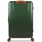 Sada 3 cestovních kufrů Suitsuit Fab Seventies - zelená-hnědá